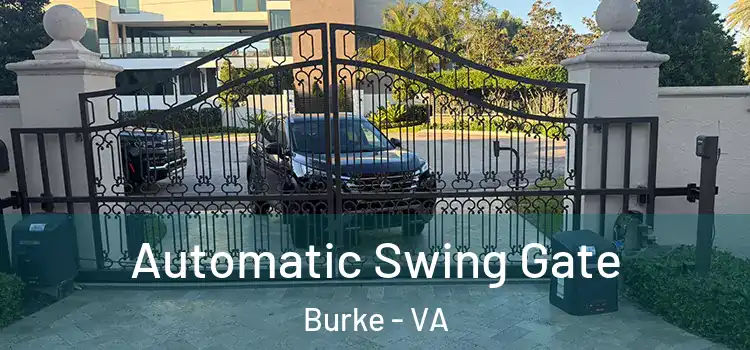  Automatic Swing Gate Burke - VA