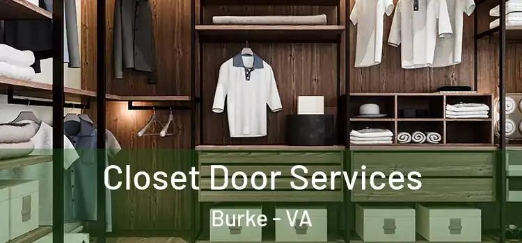 Closet Door Services Burke - VA