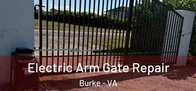 Electric Arm Gate Repair Burke - VA