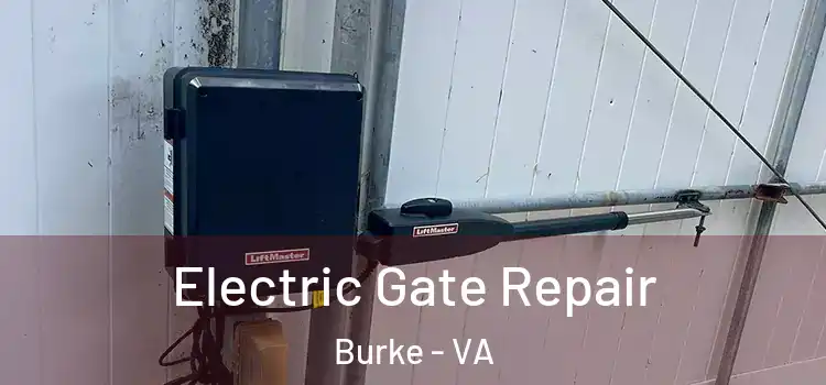 Electric Gate Repair Burke - VA