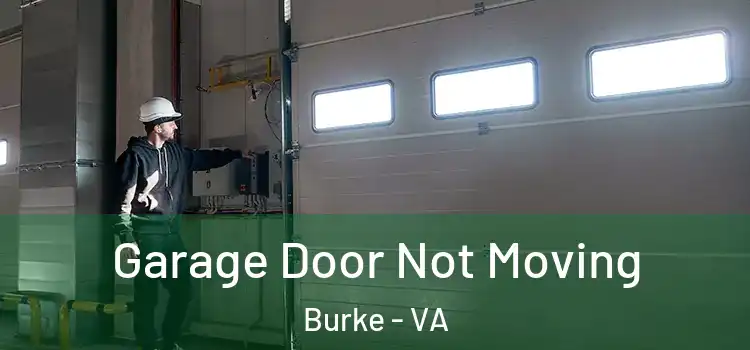  Garage Door Not Moving Burke - VA