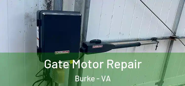 Gate Motor Repair Burke - VA