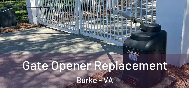  Gate Opener Replacement Burke - VA