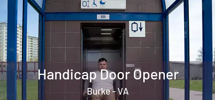 Handicap Door Opener Burke - VA