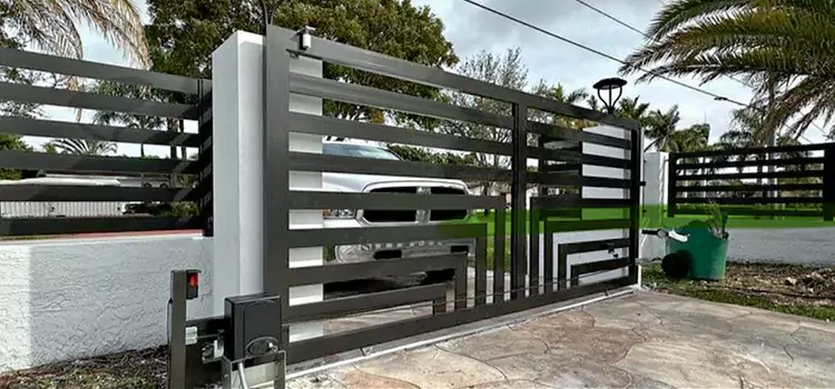 Automatic Driveway Gate Installation Burke