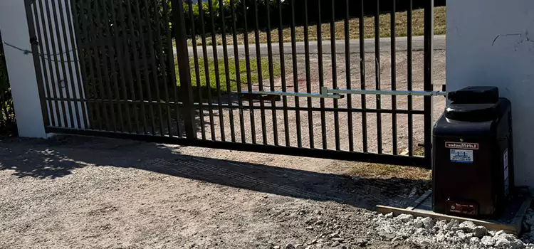 Solar Swing Gate Opener Burke