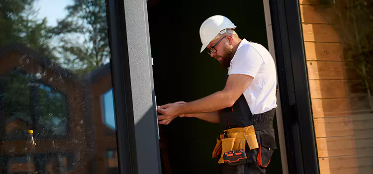 Replace Balcony Door Burke