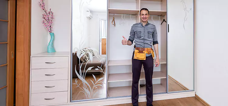 Sliding Closet Door Replacement Burke