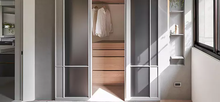 Mirror Sliding Door Replacement Burke