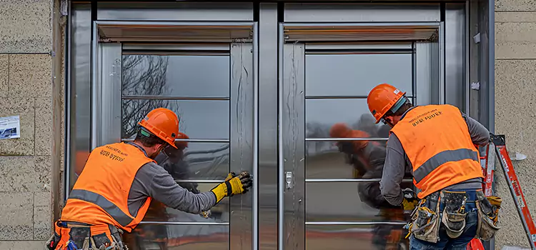Commercial Door Repair Near Me in Burke, VA