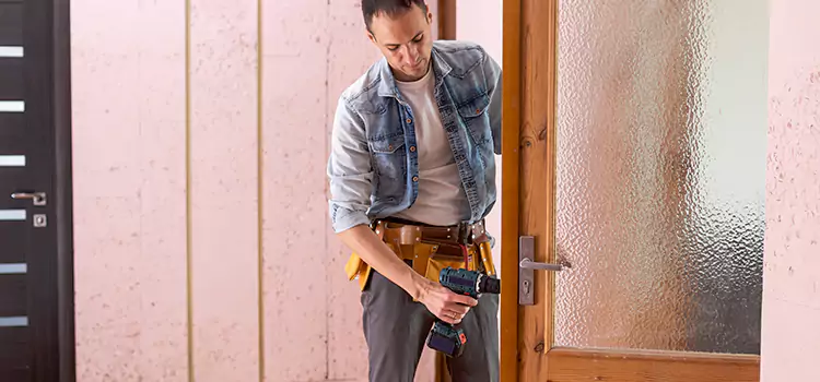 Exterior Door Frame Installation Burke