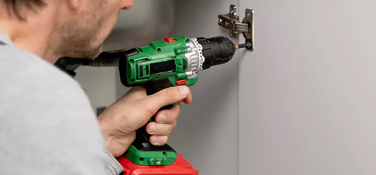 Commercial Door Hinge Repair Burke