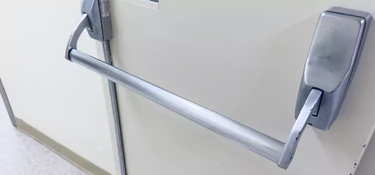 Panic Door Hardware Installation Burke