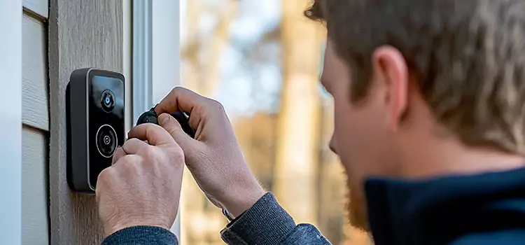 Blink Doorbell Installation Burke