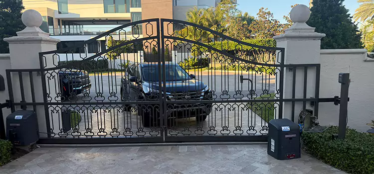 Driveway Gate Maintenance Burke