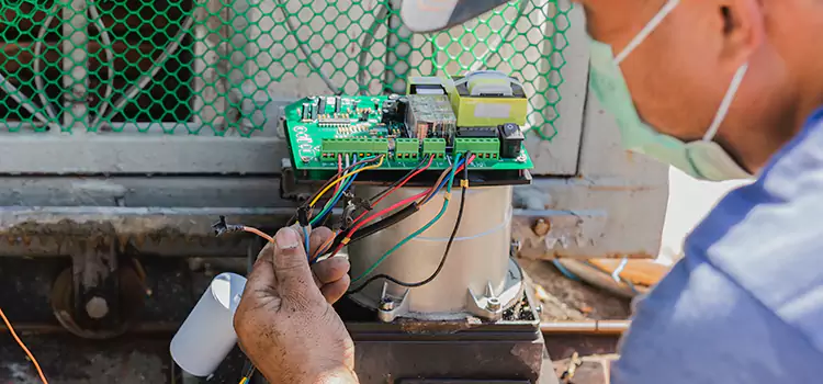 Sliding Gate Operator Repair Burke