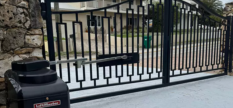 Electric Gate Motor Repairs Burke