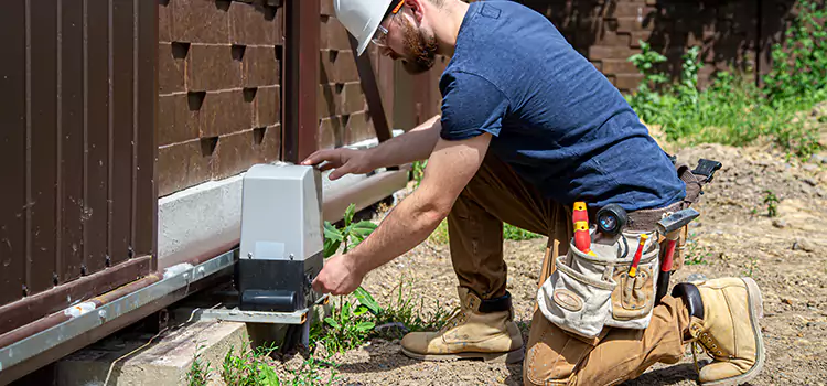 Electric Driveway Gate Installation Burke