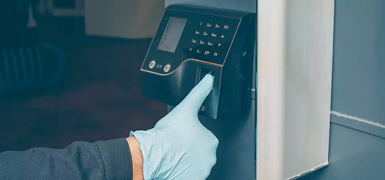 Residential Fingerprint Locks Burke