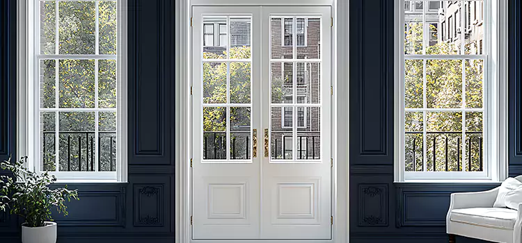 French Door Lock Repair Burke