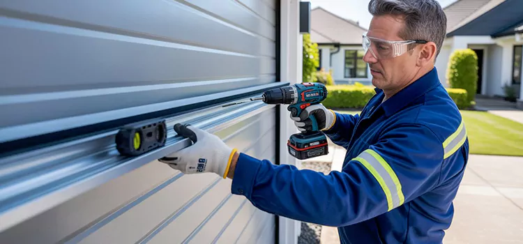 What Makes a Garage Door Go Off Track in Burke, Virginia?