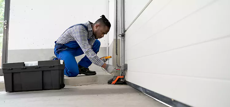 Fix Garage Door Sensor Wires Burke