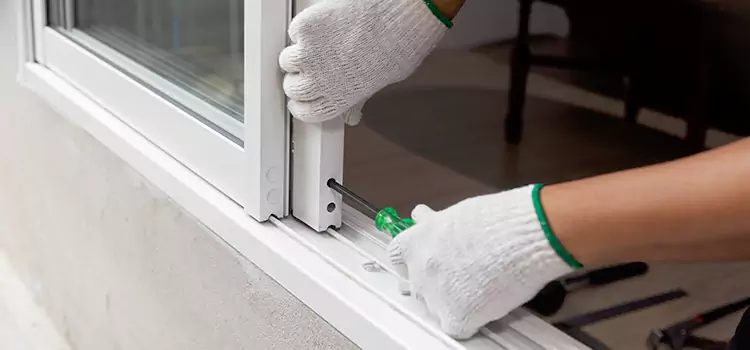 Sliding Glass Door Lock Repair Burke