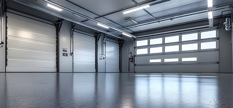 Sectional Industrial Doors Burke