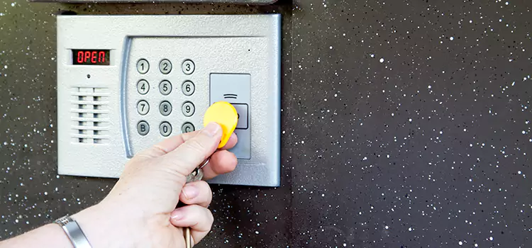 Electronic Door Lock Installation Burke