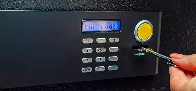 Electronic Keypad Deadbolt Installation Burke