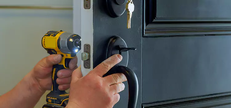 Commercial Door Lock Installation Burke