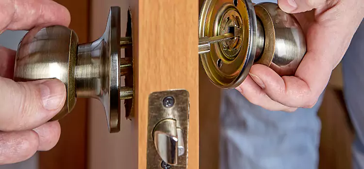 Sliding Door Lock Repair Burke