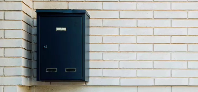 Mailbox Lock Repair Burke