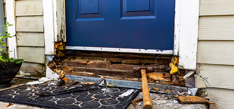 New Exterior Door Installation Burke