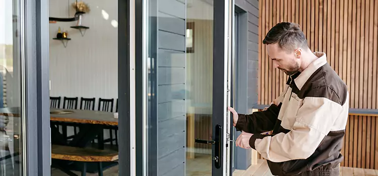 Replacing Patio Door Burke
