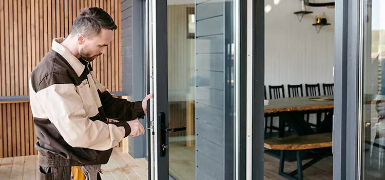 New Sliding Glass Door Installation Burke