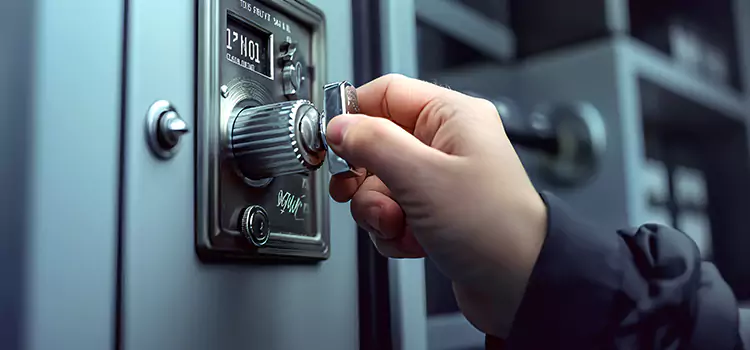 Locksmith Cost to Open Safe Burke
