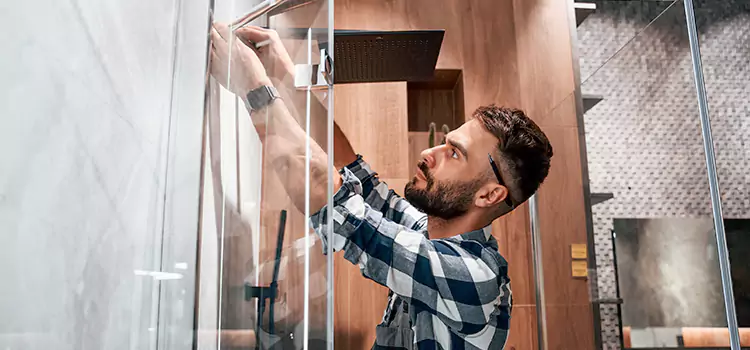 Replace Shower Doors with Frameless Burke