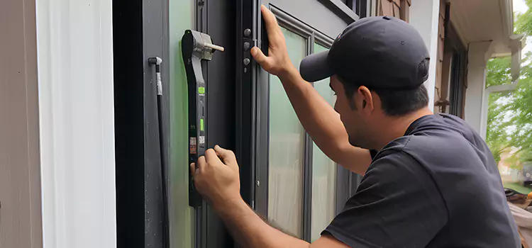 Fix Latch on Sliding Door Burke