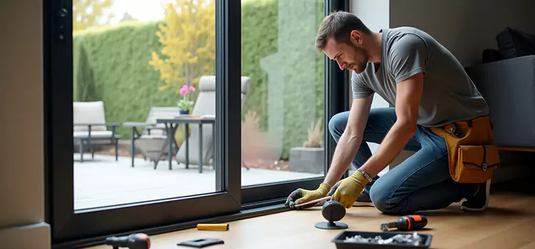 Patio Sliding Glass Door Replacement Burke
