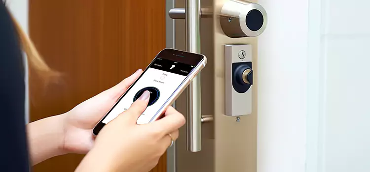 Keypad Door Lock Installation Burke