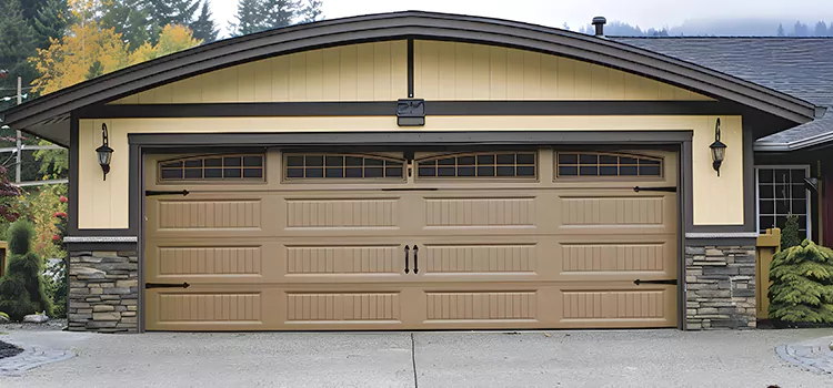 Residential Vinyl Roll Up Doors Burke
