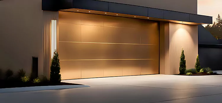 Aluminum Garage Door Installation Burke