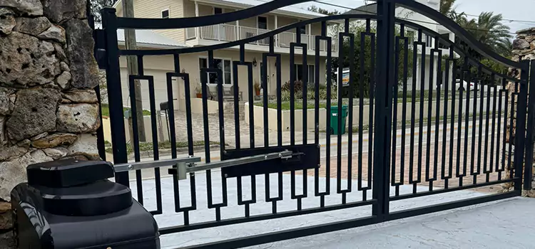 Swing Gate Opener with Keypad Burke