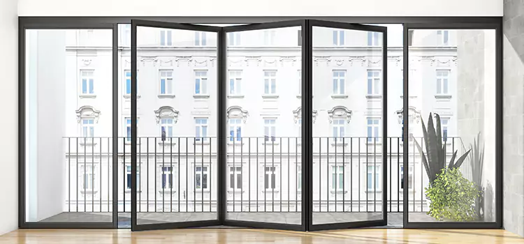 Premium Material Balcony Doors Burke