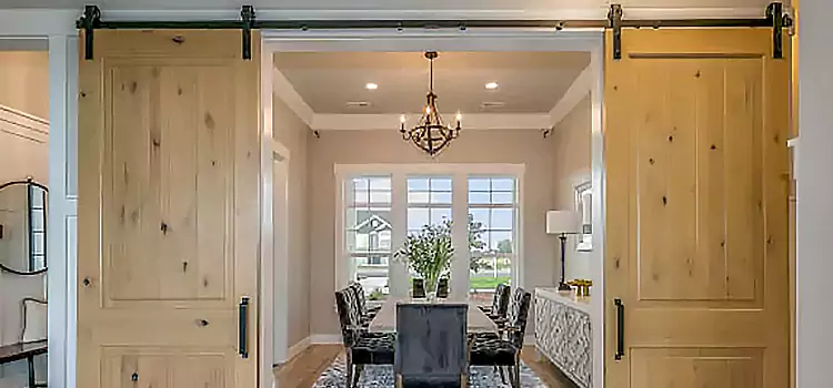 Barn Door Assembly Burke