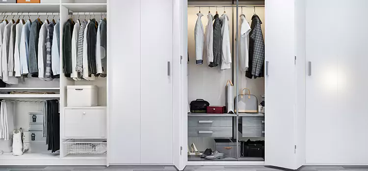 Glass Closet Door Repair Burke