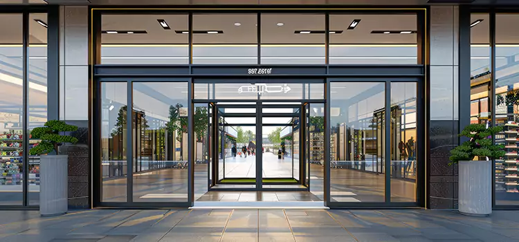 Commercial Door Service in Burke, VA