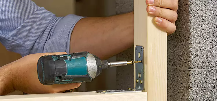 Jimmy Proof Deadbolt Repair Burke