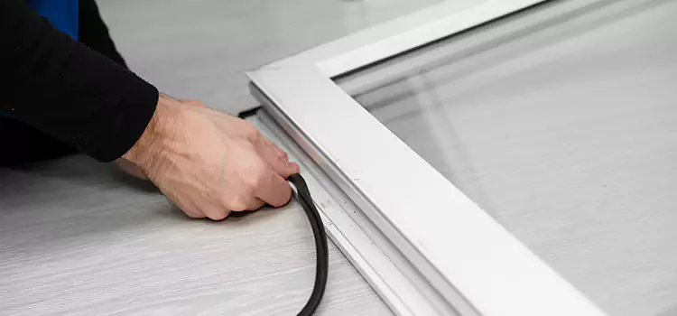 Commercial Door Weather Stripping Burke